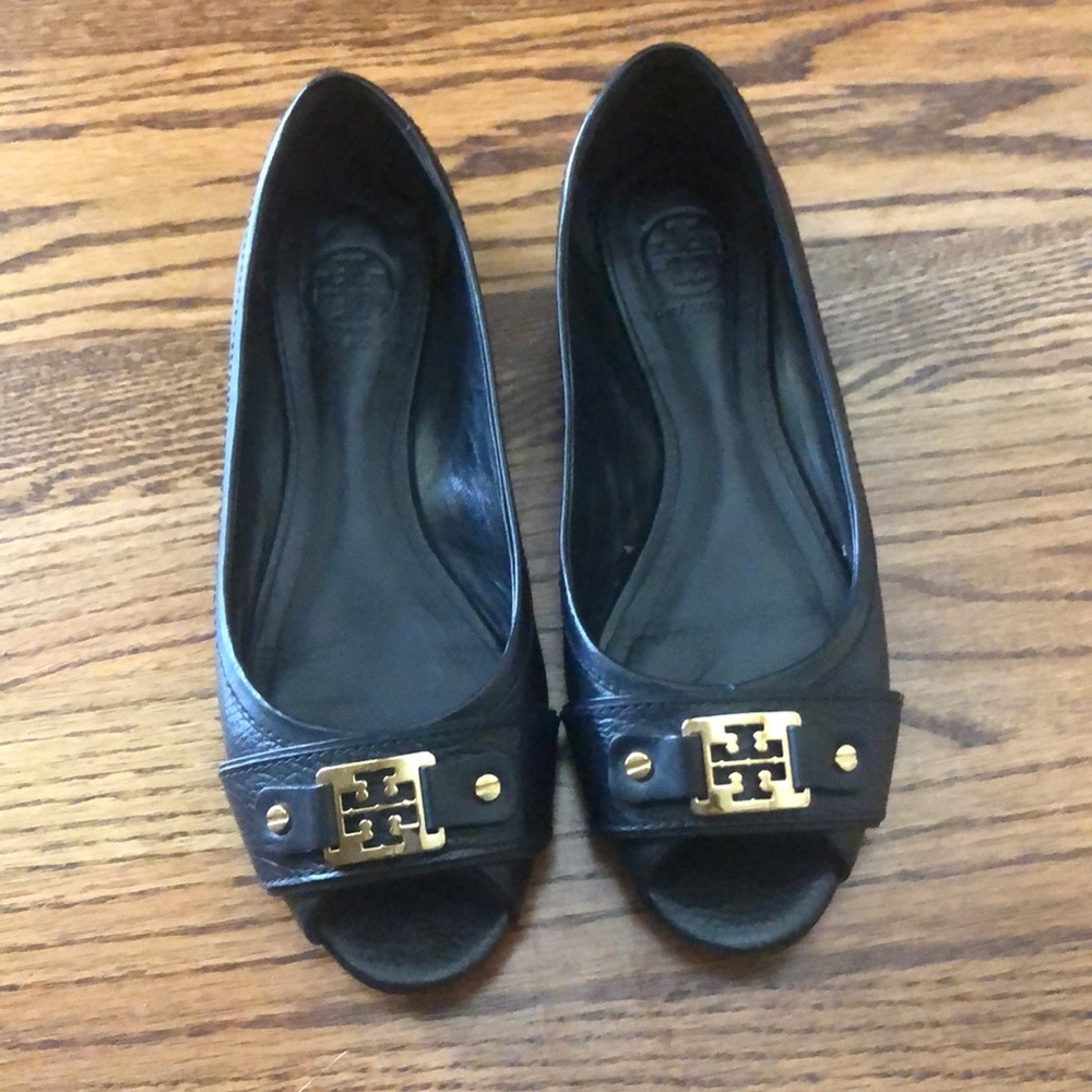 Tory Burch flats size 9.